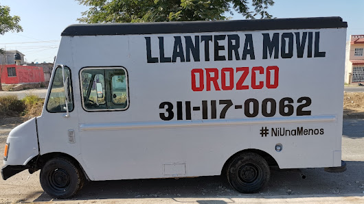 Llantera Móvil "orozco"